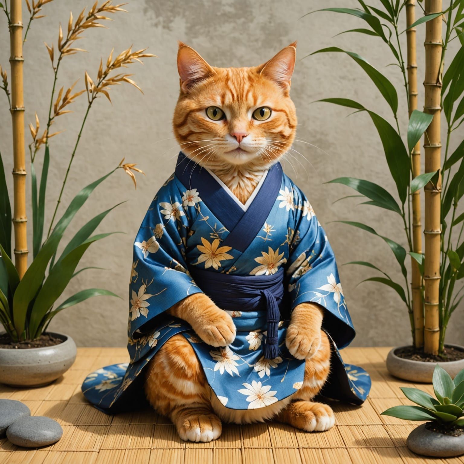 ZEN CAT ①