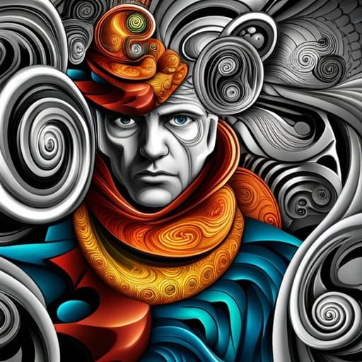 "Repent, Harlequin!" Said he TicktockMan, version 2