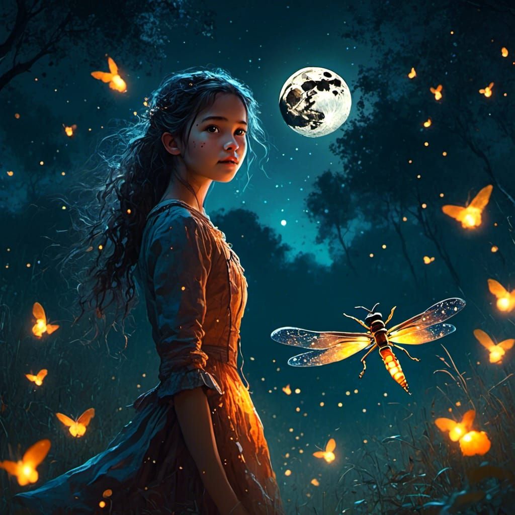 Firefly's Flight to the Moon