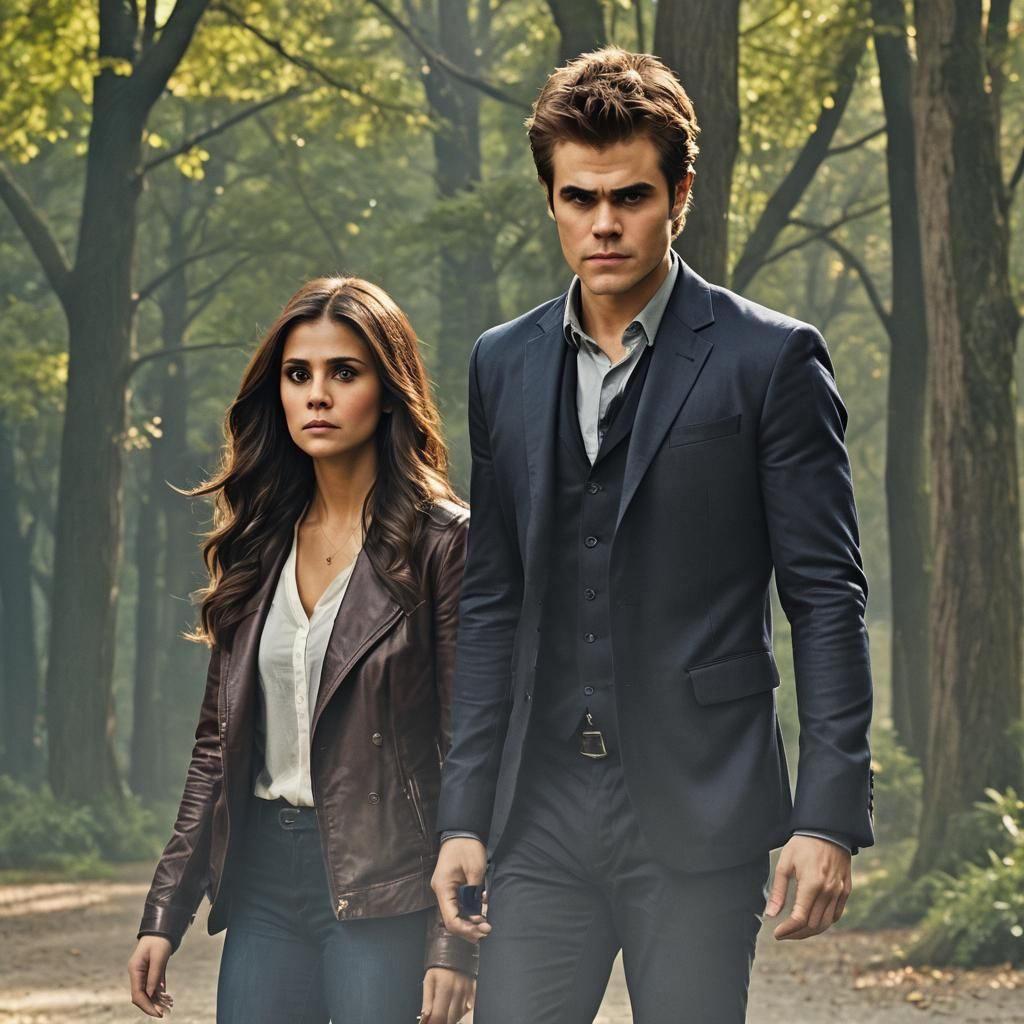 Paul Wesley as Stefan Salvatore