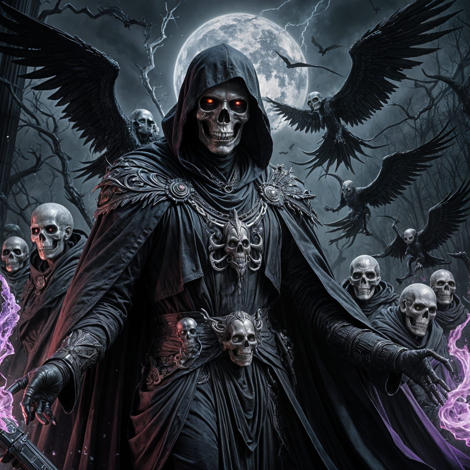 Dark Fantasy Grim Reaper Masterpiece
