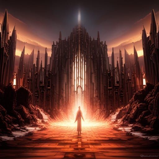 Purgatory Soul: Dark Fantasy Concept Art