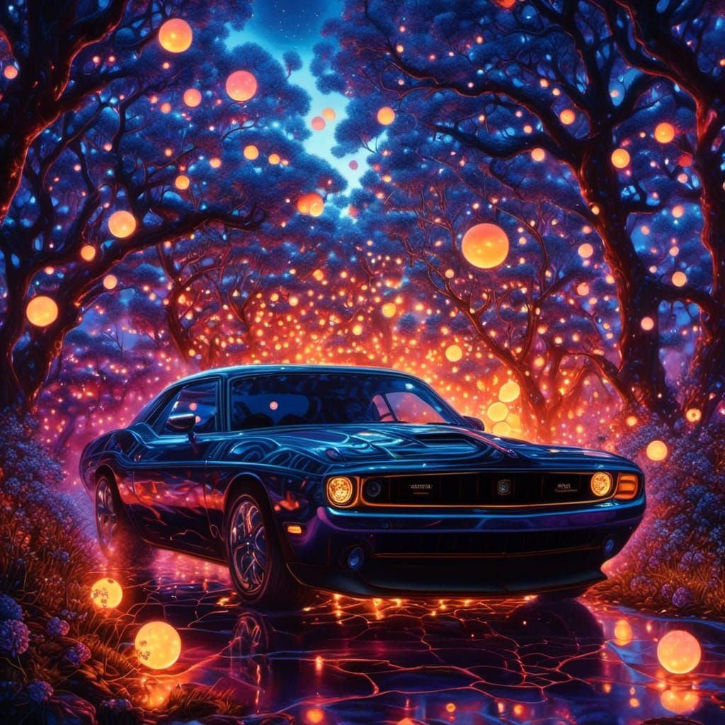 Dark Fairy in Enchanted Forest, Dark Fantasy Art