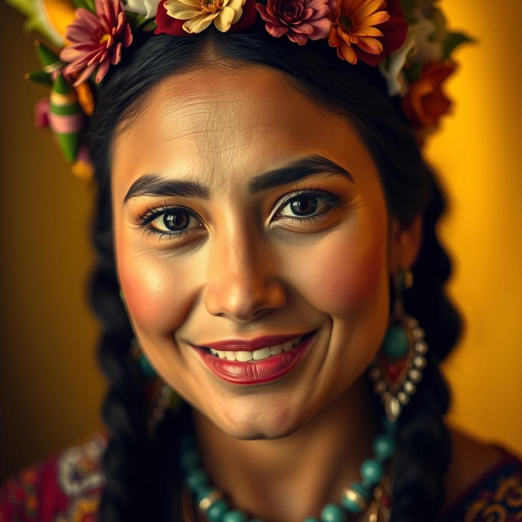 Portrait of Mayahuel