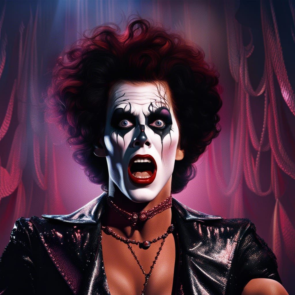 Rocky Horror Picture Show Splash Art