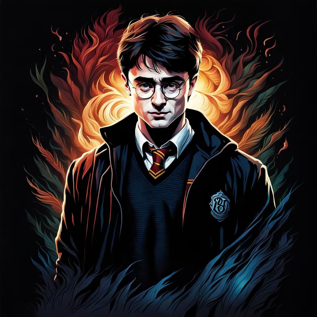 Harry Potter- Daniel Radcliffe
