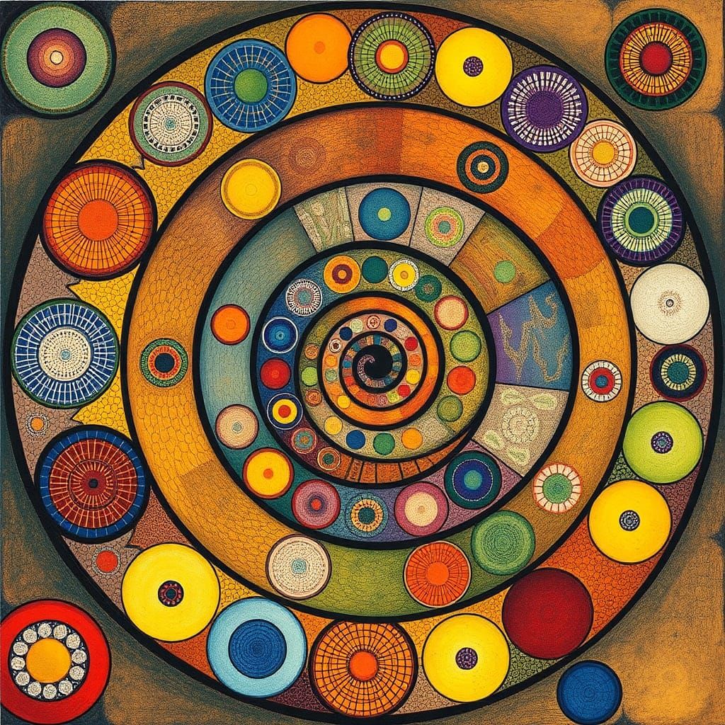 Abstract Helixoidal Forms Inspired by Hundertwasser