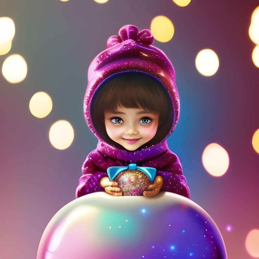 The Joy Of Getting A Present