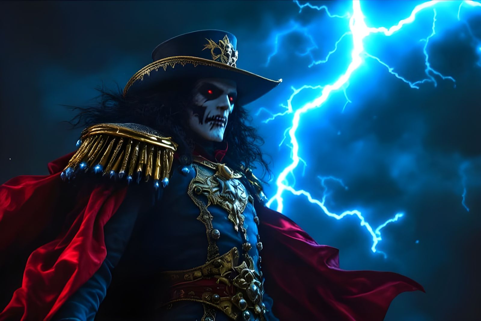 Scaramouche Fandango in Thunder and Lightning