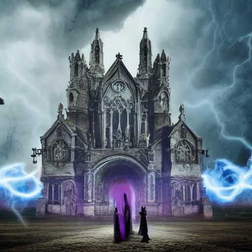 Gothic Apocalypse: Death and the Four Horsemen