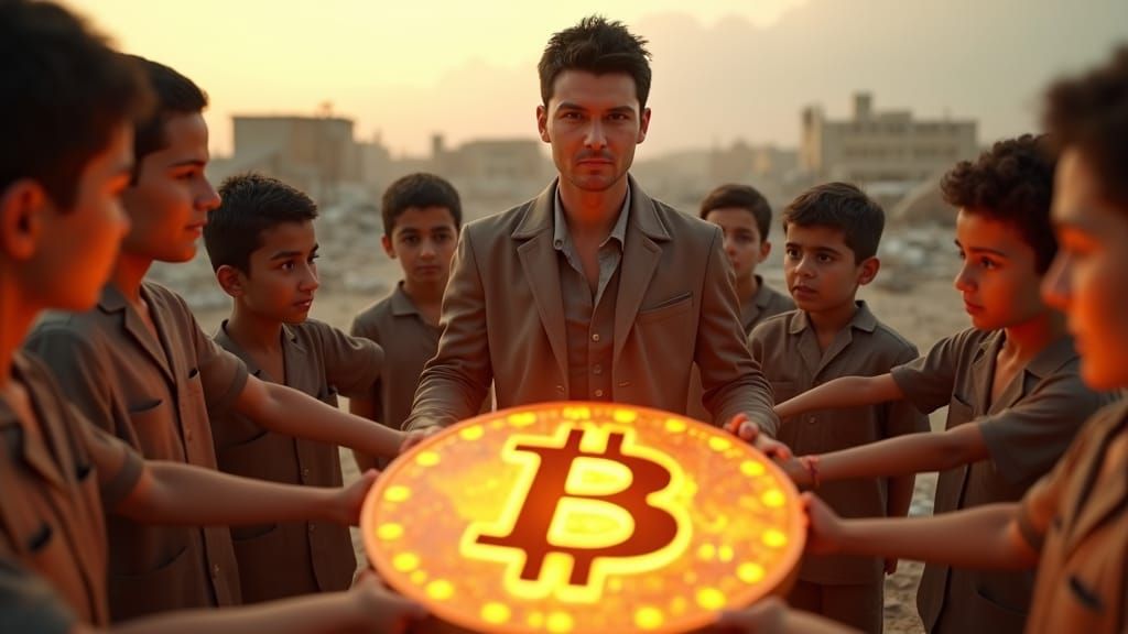 Pavel Durov and Children Protect Gaza with Bitcoin