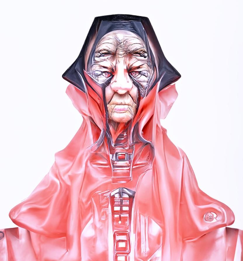 Gettind rid of the old skin to become Sith Lord