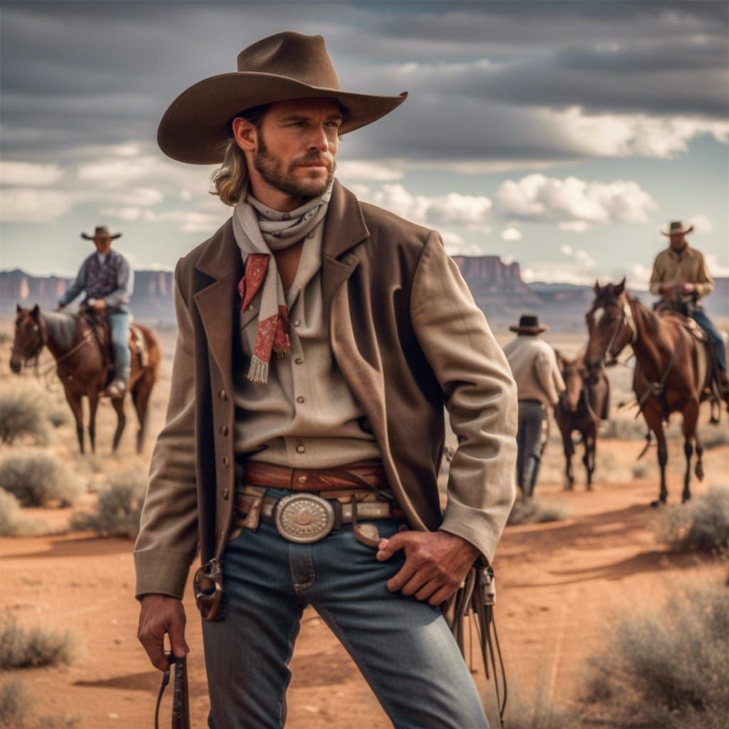 Cowboy Adapts to the Modern World