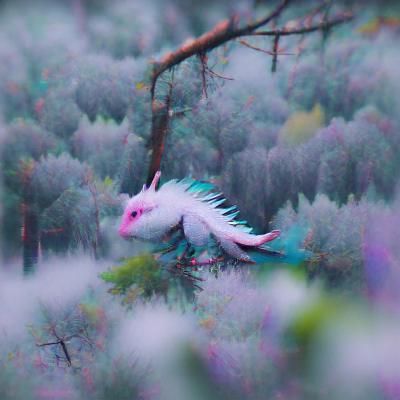 Adorable Baby Falcor Digital Art