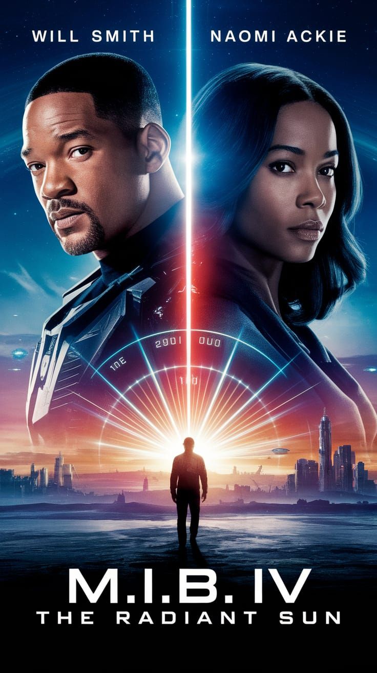 Sci-Fi Movie Poster: Men In Black IV