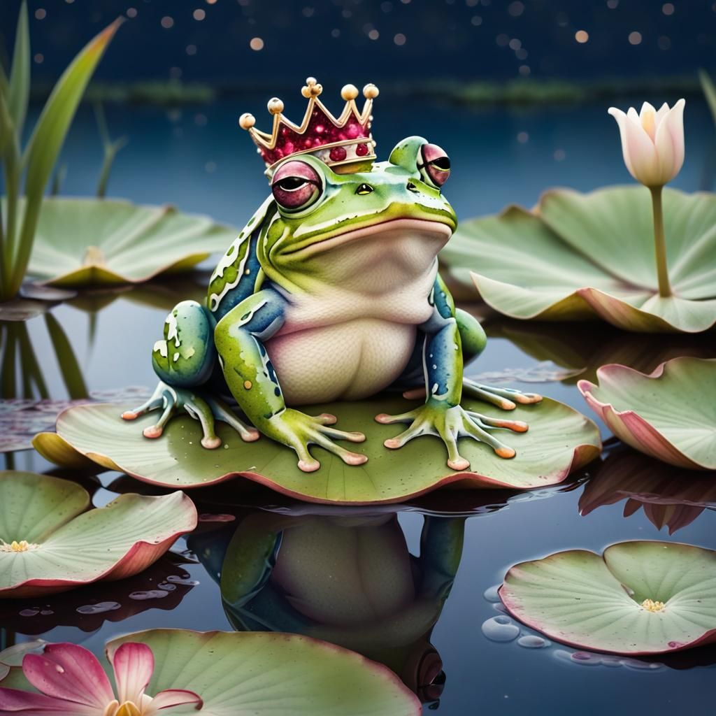 The frog prince
