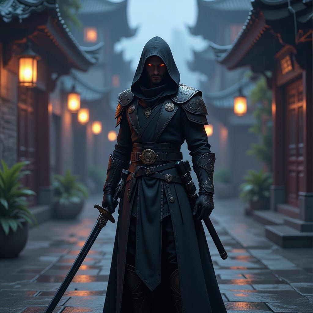 Epic 3D Game Cinematic Render in 8K