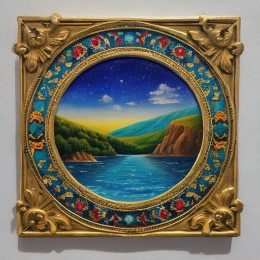 AI Image of the Number 25