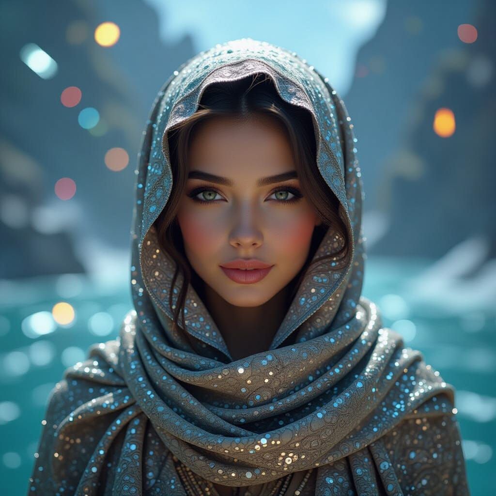 Ephemeral Memories Reflected in Broken Mirror Shards