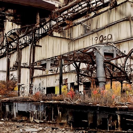 Decaying Ruins of America's Lost Industrial Dominance