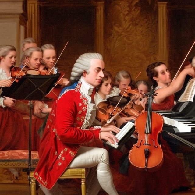 Epic Piano Solo: Hyperrealistic Theater Performance