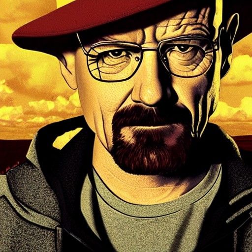 Breaking Bad AI Interpretation
