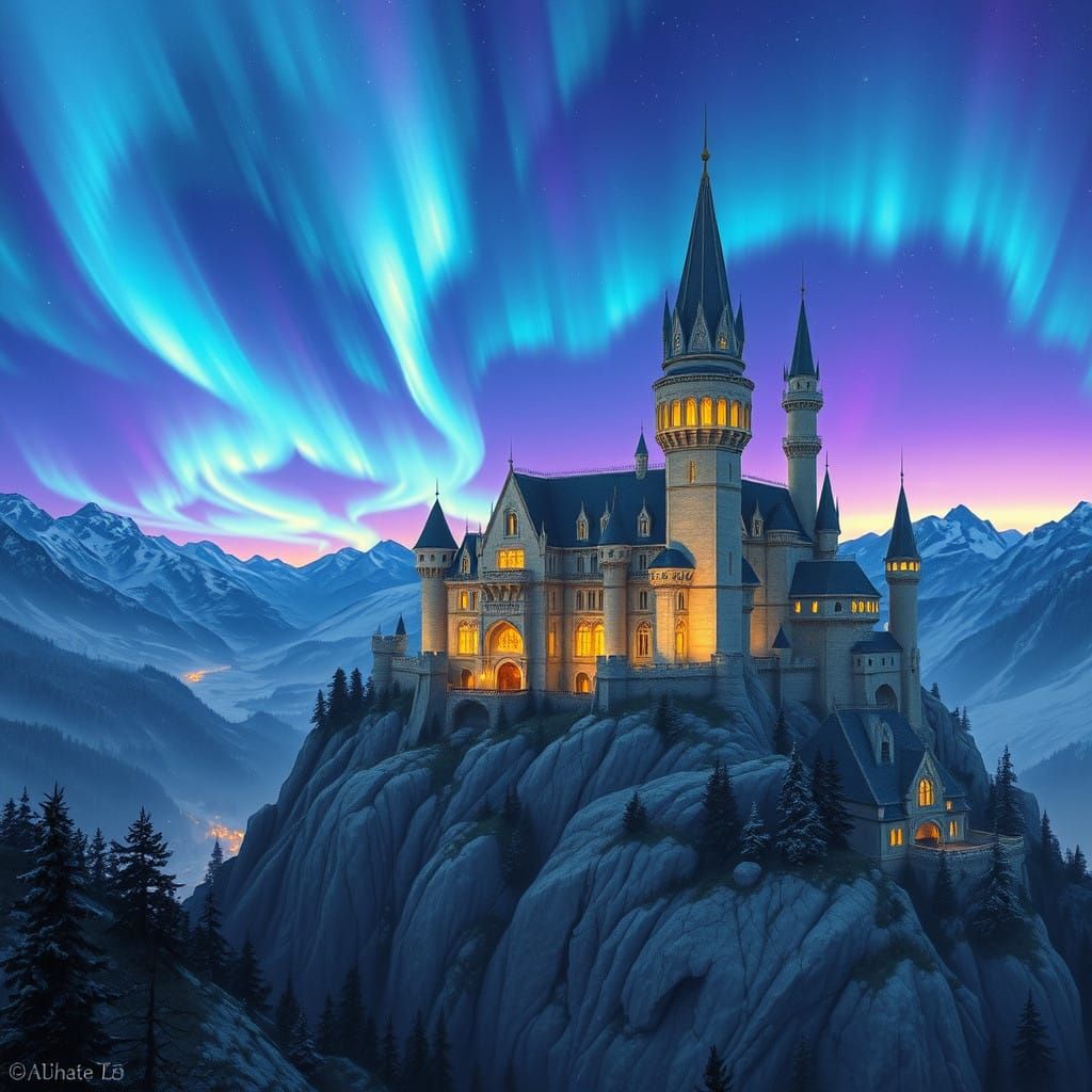 Medieval Majesty on Marvelous Marble