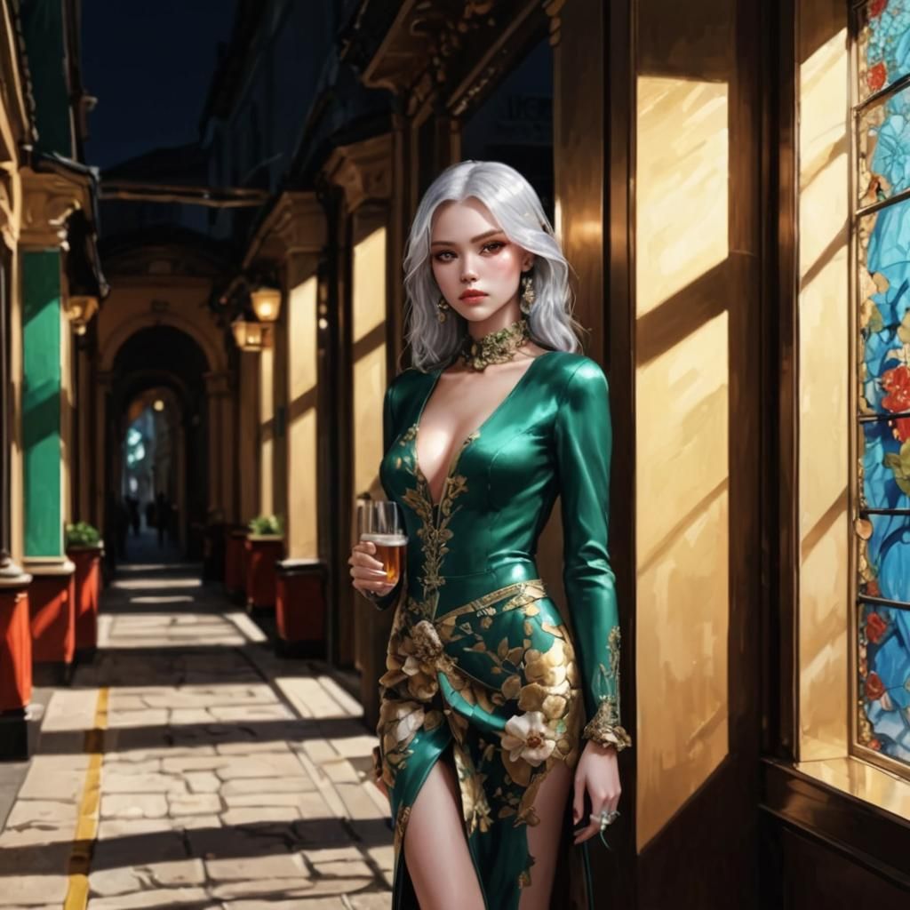 AI Generated Image of Nice