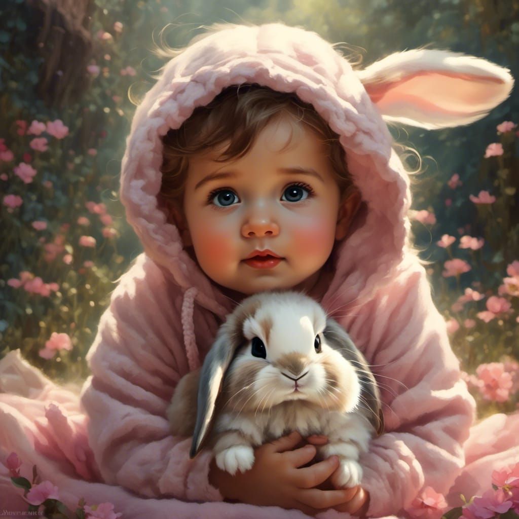 I wuv my Mini wop Bunny