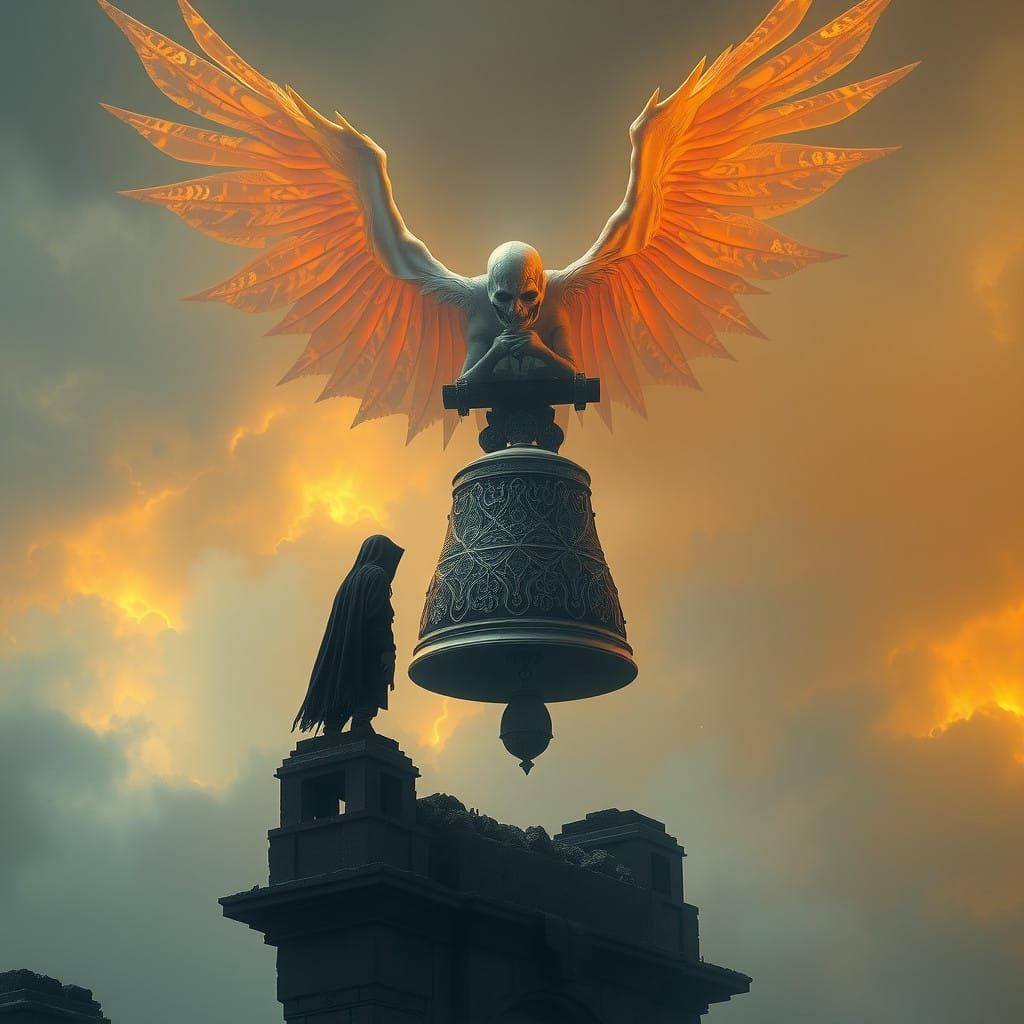 Time's Last Toll in a Forgotten Landscape