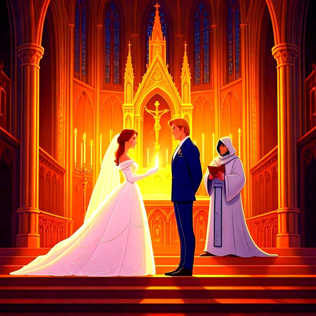 Belle's Royal Wedding
