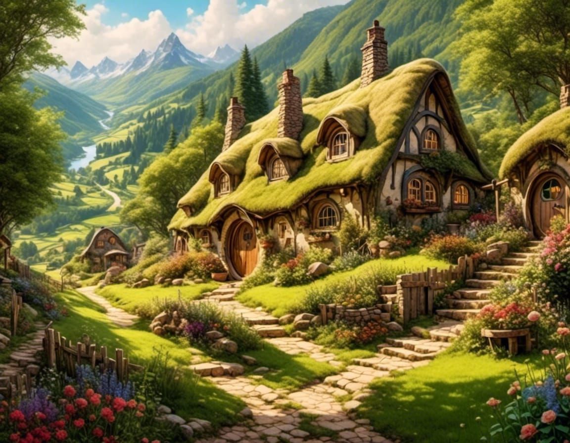 At the Edge of the Shire