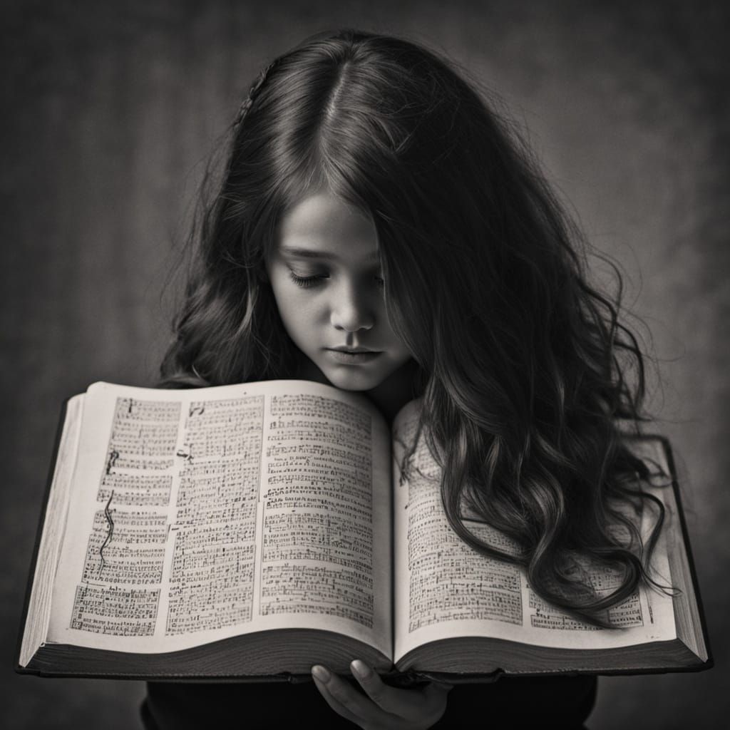 Women in Quiet Contemplation, Glowing with Inner Light