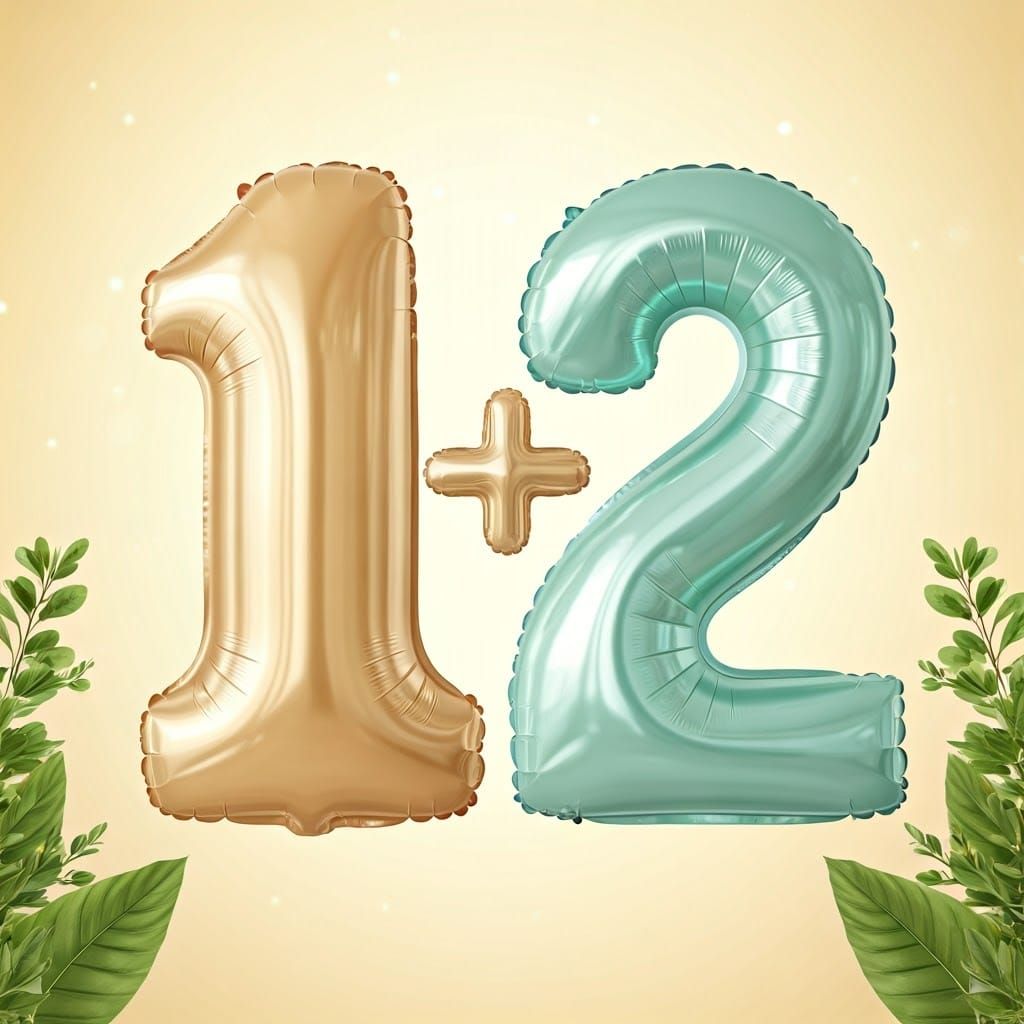 Magical Numbers in Pastel Harmony