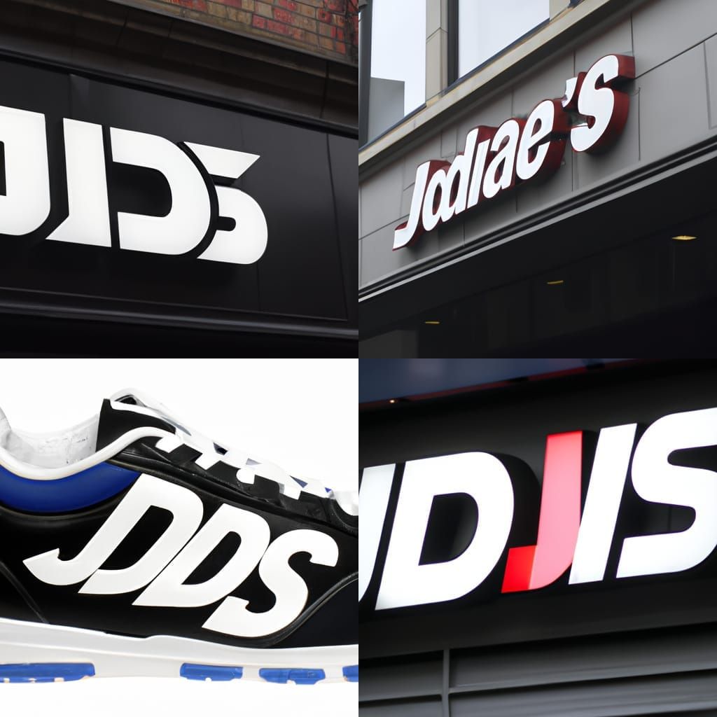 Abstract Image Inspired by "JD Sports"