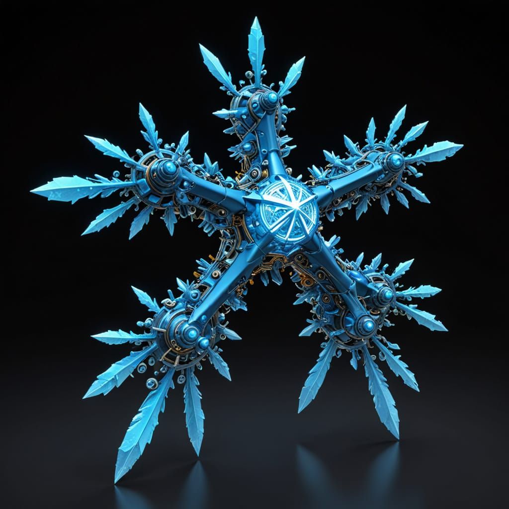 Abstract Mathematical Equations and Symbols