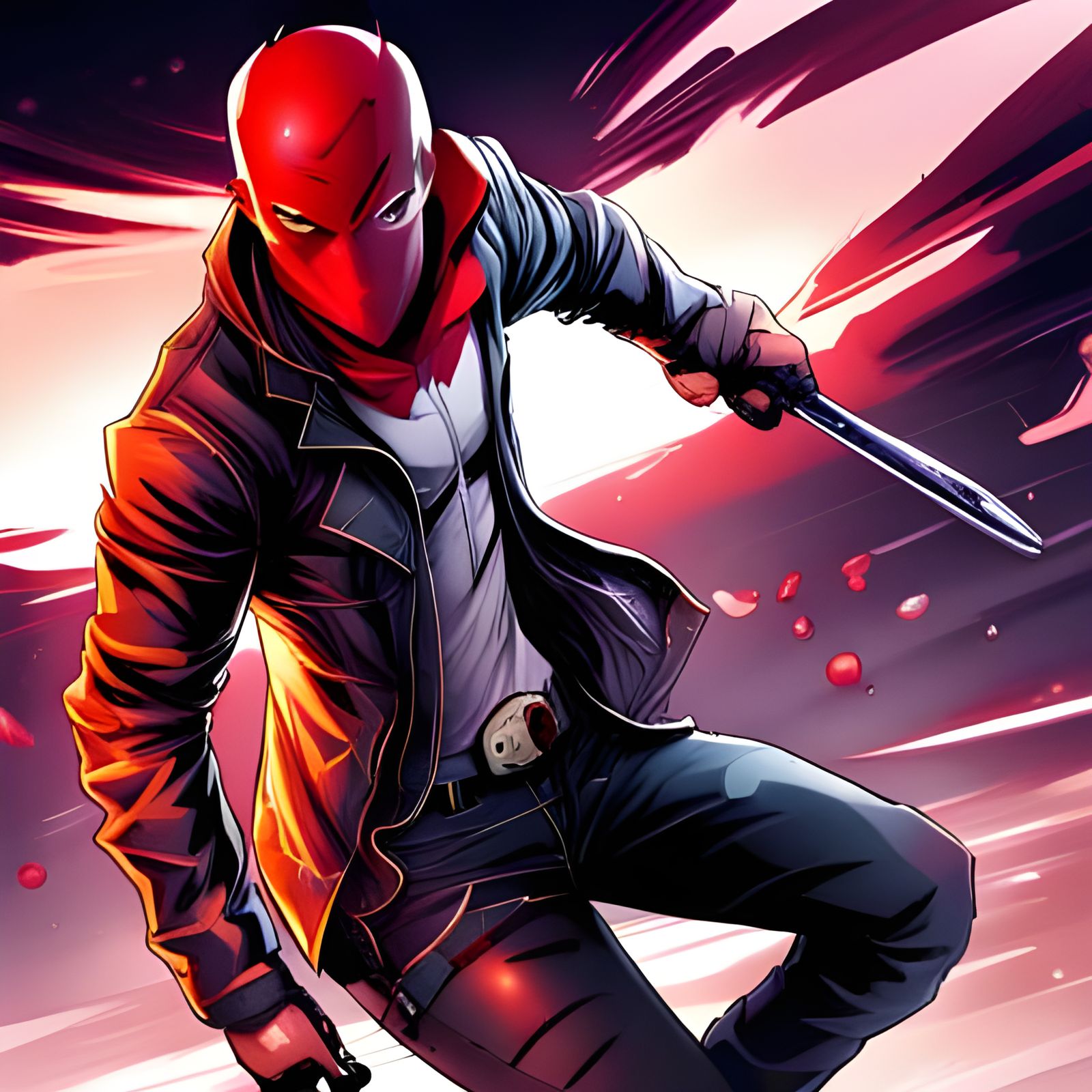 Anime - Red Hood