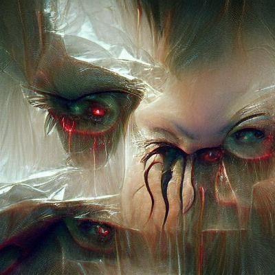 Sinister Reflection of Hellish Pain