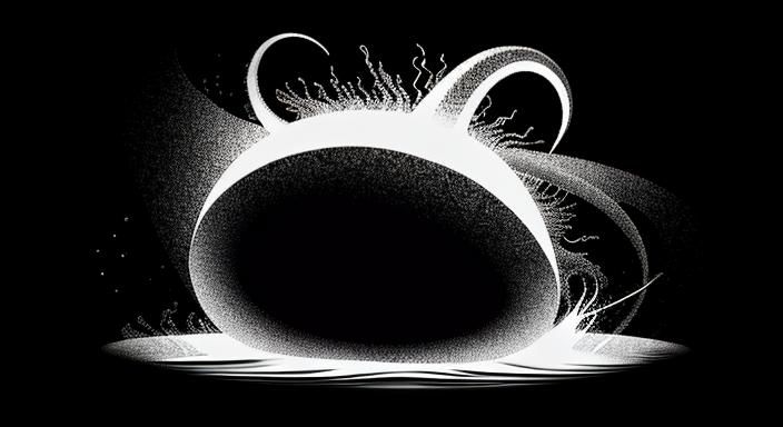 Abstract Flow of Time in Lovecraftian Style