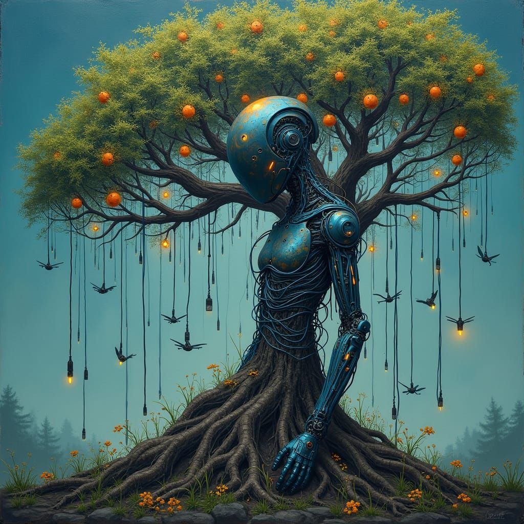 The Robot Who Dreamed He Was a Tree