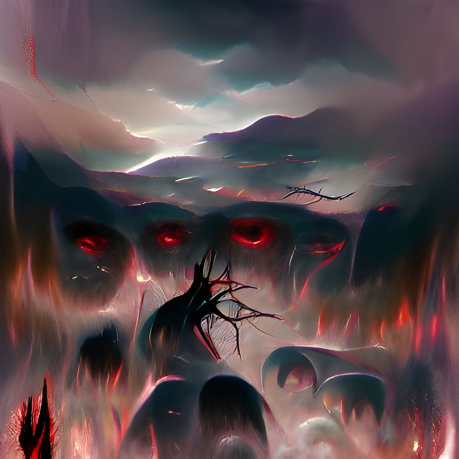 Sinister Purgatory Scene