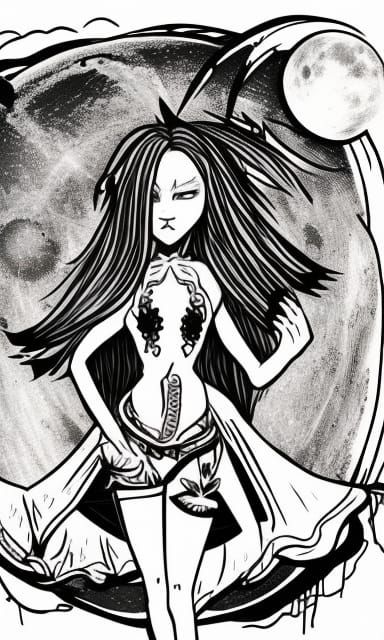 Rabbit Spirit Warrior of Light: Underground Comic Art