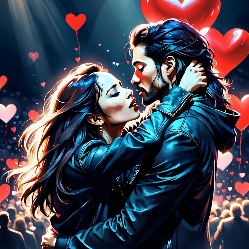 Joyful Embrace: Discovering Love's Song