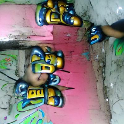 AI Image from Blank Prompt: Unexpected Visual