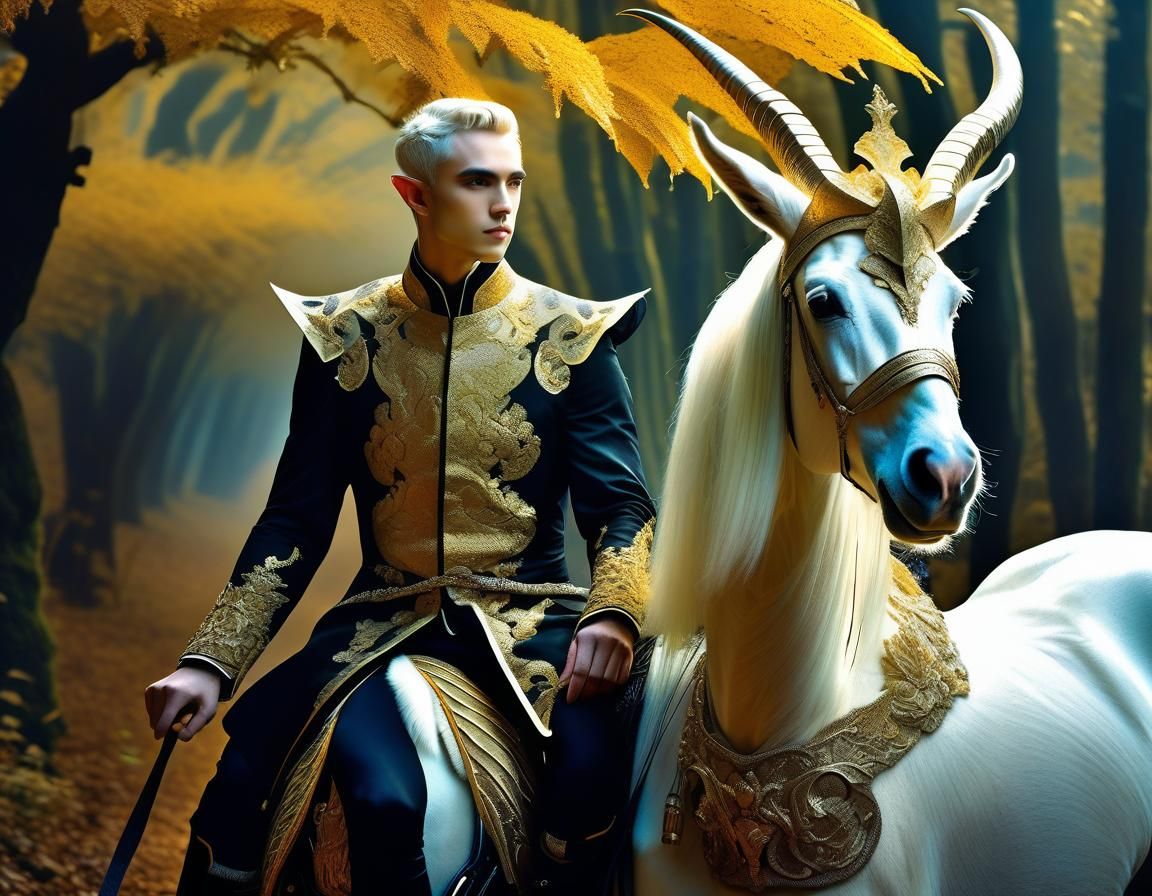 King of the Golden Woods