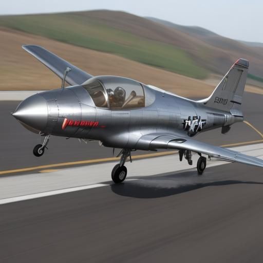 F-86 Sabre Fighter Jet