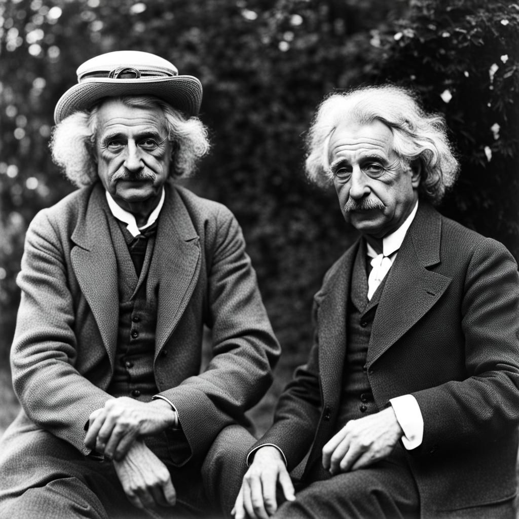 Newton and Einstein on Vacation