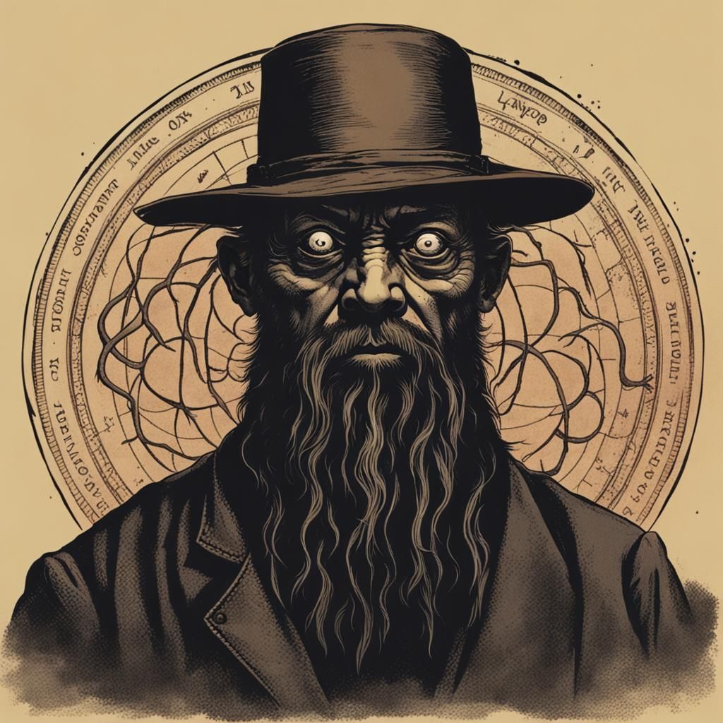 Lovecraftian Cultist of Cosmic Horror