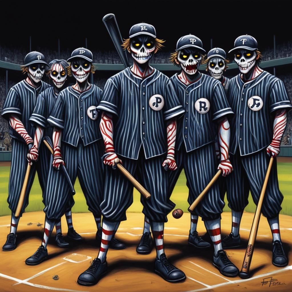 The Baseball Furies