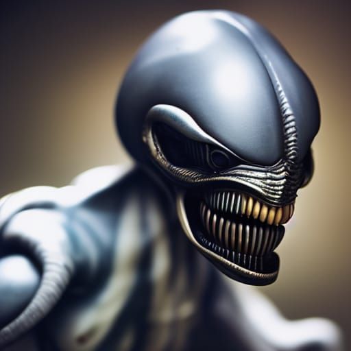 Xenomorph in Sharp Focus, Professional Photography